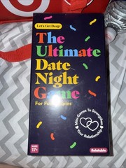 Let’s Get Deep: The Ultimate Date Night Game For Couples, only used once