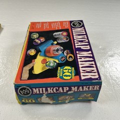 Official Pog Milkcap Maker Machine & 185 Refill Pack 1995 90’s Boxed Complete
