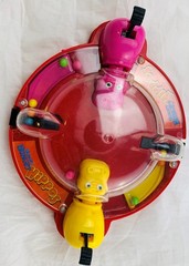 Hungry Hungry Hippos Travel Game by Milton Bradley Complete Great Cond FREE SHIP