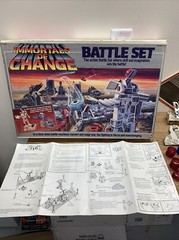 Vtg Immortals of Change 1985 Battle Set **Missing pieces. See description*