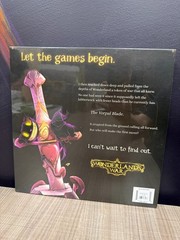 *NEW IN SHRINK WRAP, FREE US SHIPPING* Wonderland’s War: Premium Chips Set