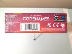 🆕 NEW ‘CODENAMES’ PARTY WORD GAME by CGE- AGES 8+ SEALED MADE IN CZECH REPUBLIC