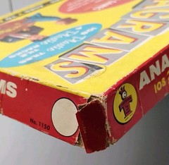 Vintage 1950’s Transogram Anagrams Word Scrabble Games Complete w All 108 Pieces