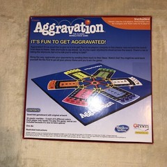 Aggravation Board Game – Family Game Night Kids & Adults Original Retro Classic