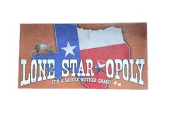 Lone Star Opoly The Texas Themed Monopoly Game New and Sealed