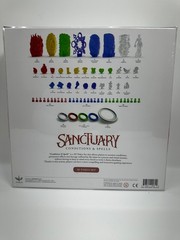 Game Start Studio Sanctuary – Hero & Creatures Mini Models + Condition & Spells