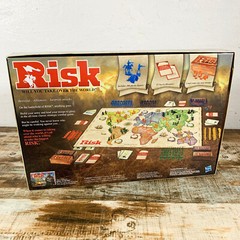 Risk The Game of Strategic Conquest Board Game – 100% Complete in VG Condition