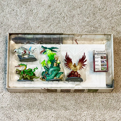 Painted – Zombicide White Death Divine Beasts Abomination Pack