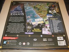 Assault of the Giants Premium Edition SW board game painted miniatures D&D rpg
