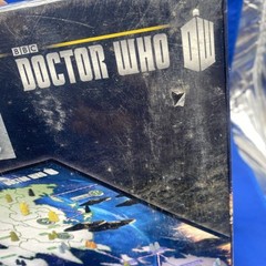 VINTAGE Risk Doctor Who Board Game COMPLETE USAopoly 2014 Dalek Science Fiction
