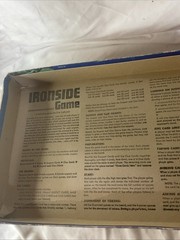 1967 IDEAL NBC IRONSIDE Board Game Based on TV Show Raymond Burr Rare