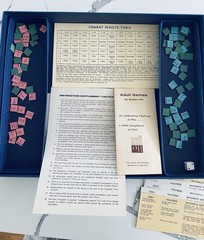 Avalon Hill Tactics II War Board Game Vintage – 2+ Players Ages 12 and Up