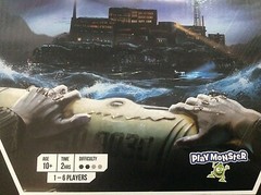 **BREAK IN** Alcatraz; Board Game Ages 10 Years And Up – Brand New