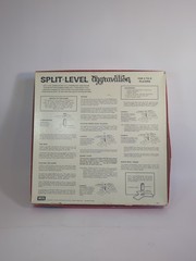 Vintage 1971 Split Level Aggravation Game by Lakeside 99% Complete E8
