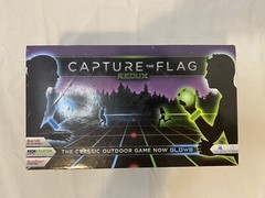 CAPTURE THE FLAG REDUX Original Glow In The Dark Outdoor Game-Complete