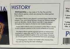 Pentagonia Strategy Board Game from Think Unincorporated 2000 NEW Sealed