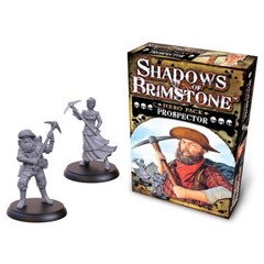 Shadows of Brimstone Prospector Hero Pack Expansion FFP07H04