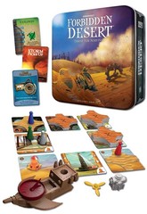 Gamewright Forbidden Desert: Thirst for Survival Board Game, 2-5 Players, 10+
