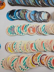 Vintage Mixed Lot of Pogs Milk Caps From the 90s