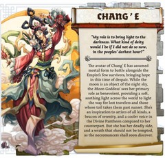 Zombicide: White Death Chang E’ and Hou Yi – Kickstarter Exclusive