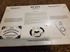 Vintage Ouija Board Game William Fuld Parker Bros Mystifying Oracle Complete Box