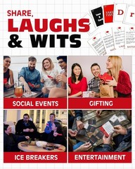 TDC Games Travel Dirty Minds Card Game for Adults, Party Game for Couples Dat…