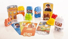 Job Blocks Board Game for Toddlers Age 2 – Preschoolers Age 4, Teaches Career…
