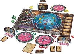 R & R Games Witchstone Board Game