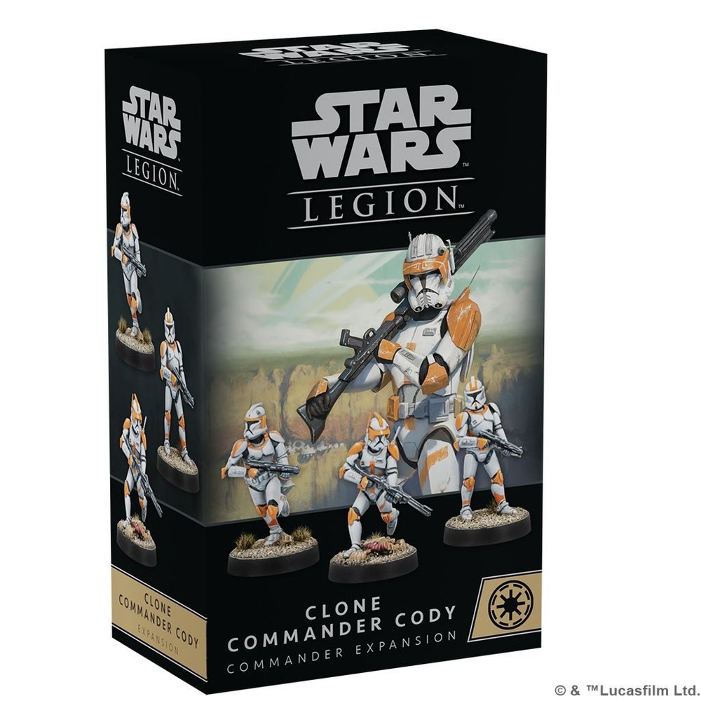 Star Wars: Legion – Commander Cody Commander Expansion