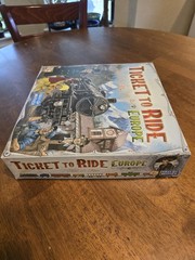 Days of Wonder Ticket to Ride Europe Board Game – DO7202