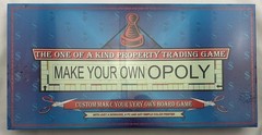 1998 Make Your Own Opoly Monopoly Game by TDC Games Brand New Sealed FREE SHIP