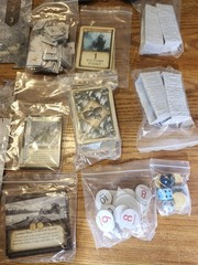 A Game of Thrones CATAN Brotherhood Of The Watch Board Game Fantasy Parts Lot