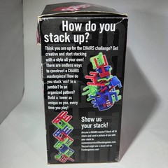 Chairs Stacking Game Fundex Family Game 1 or More Players 23 of 24 Chairs Age 5+