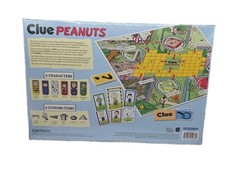 Clue Peanuts Edition Board Game USAopoly Hasbro Family Mystery Game