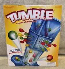 New Tumble strategy & balance Game 2-4 Players Ages 6 and up