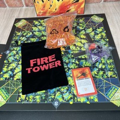 Fire Tower Board Game Standard Edition New Open Box