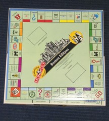Vintage Monopoly Boston Edition Board Game 1995 NEW