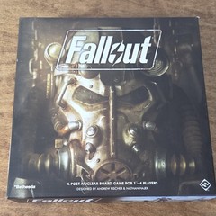 Fantasy Flight Games Fallout Post-Apocalyptic Board Game Miniatures 1-4
