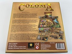 Coloma Final Frontier Board Game Standard Edition Missing 6 Pcs Includes Extras