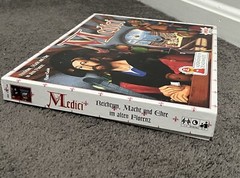 Amigo Boardgame Medici Box New