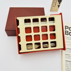 Vintage 1980 Parker Brothers Pocket Boggle Travel Slide Box Game Complete