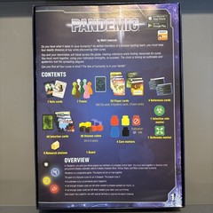 Pandemic Board Game 100% Complete by Matt Leacock 2013 Z-Man Games Save Humanity