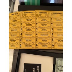 1966 Win, Place & Show Game by 3M Sports Complete Bookshelf Vintage Horse Racing