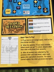 Loaded Questions Board Game Teen and Adult Party 1-6 Players 2003 Mint Condition