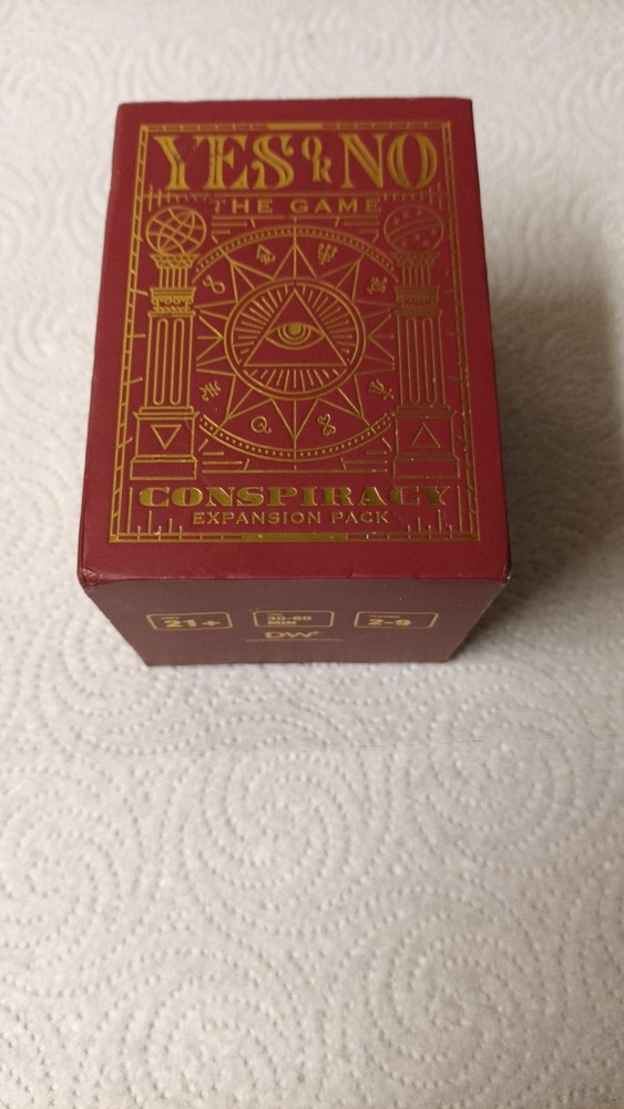 Conspiracy expansion for The Daily Wire’s Yes or No card game