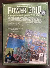 Power Grid and expansions / Rio Grande Games / Used but complete / see desc