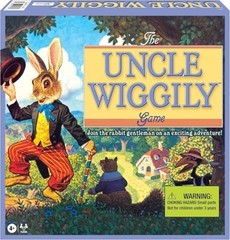 Uncle Wiggily Board Game – The Classic Child’s First Reading Game – Ages 4+