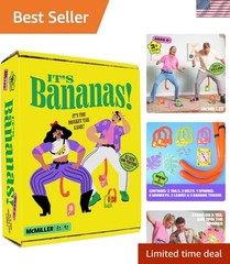 It’s Bananas! Hilarious Monkey Tail Party Game for 2+ Players – Fun for All Ages