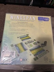 Wingspan 2nd Edition Stonemaier Games Board Game NEW SEALED
