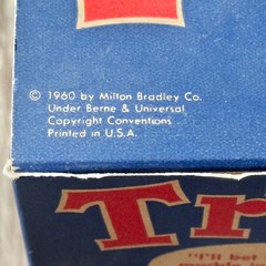 Vintage 1960 TRY IT Milton Bradley Toy Puzzle Cube Marble Game With Original Box